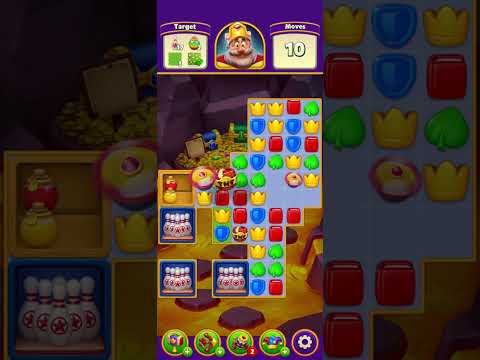 Statisfying Destroy Royal Match Level 2469 #games #royalmatch #music #short #statisfying #destroy