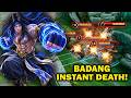 BADANG FULL DAMAGE BUILD = INSTANT DEATH! 🤯 MLBB 2026 || TOP GLOBAL BUILD