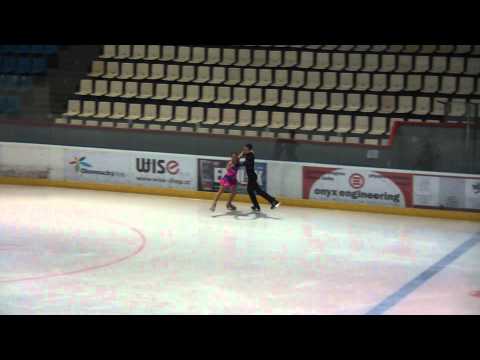 Staudt Réka - Máté, short dance, 2011 November 18, Pavel Roman Memorial, Olomouc