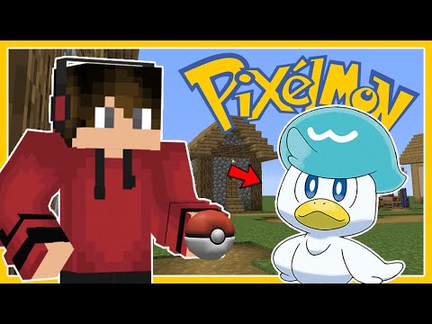 I STARTED a NEW PIXELMON ADVENTURE!? (Complex Pixelmon)