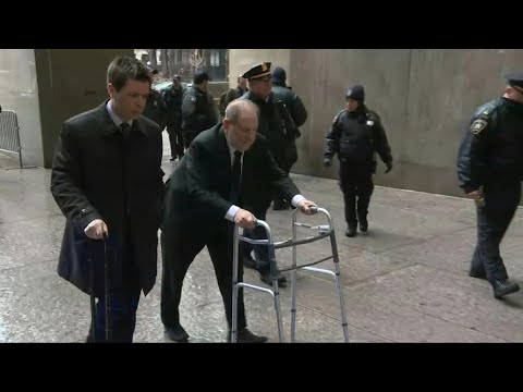 Weinstein arrives at court for jury selection | AFP