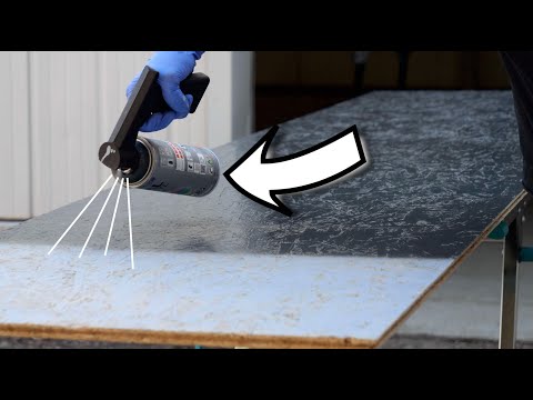 How to paint OSB boards CORRECTLY (horrifying result) MrHandwerk