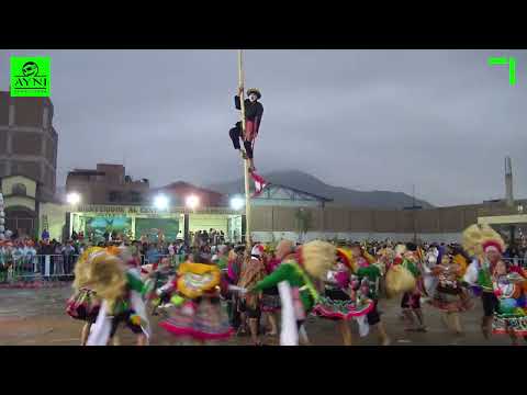 Raymi Qatca Carnaval / Cuzco / Qapaq Peru / Yuraq Puncho 2022 LlanthuyayTusoq