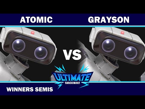 USW 112 - Atomic (ROB) VS DIV3 FRKS | Grayson (ROB) - Winners Semis - SSBU Ultimate