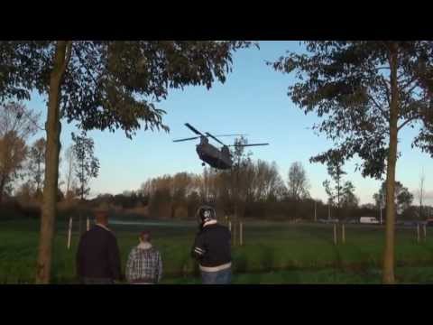 Grote crisisoefening in Reeuwijk.