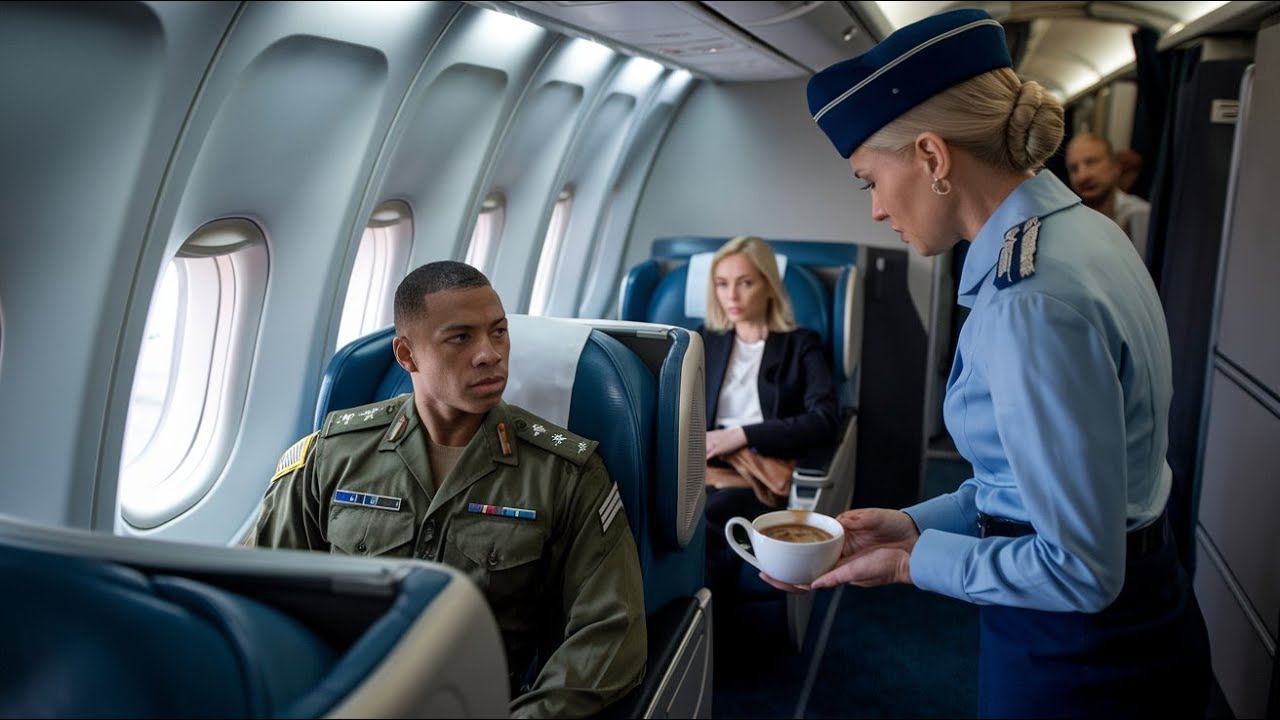 Black Soldier Denied First Class Seat by Woman—The Powerful Moment That Will Leave You Speechless...