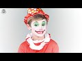 White cream aquacolor for face painting and body painting