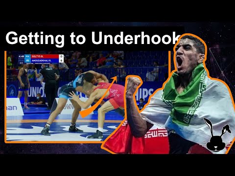 3 & 1/2 Ways to Get an Underhook | Amouzad IRI