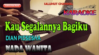 Download lagu ENGKAU SEGALANYA BAGIKU [KARAOKE NOSTALGIA] DIAN PIESESHA ll NADA WANITA BES=DO mp3