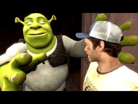 Shrek it up