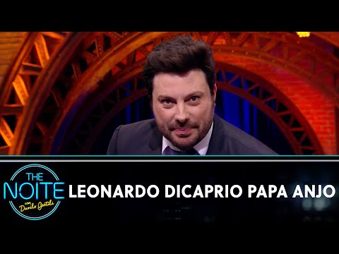 Leonardo DiCaprio Papa Anjo | The Noite (06/09/22)