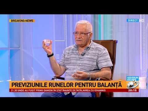 Mihai Voropchievici, horoscopul runelor pentru săptămâna viitoare