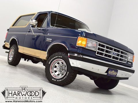 1987 Ford Bronco (CC-1622125) for sale in Macedonia, Ohio