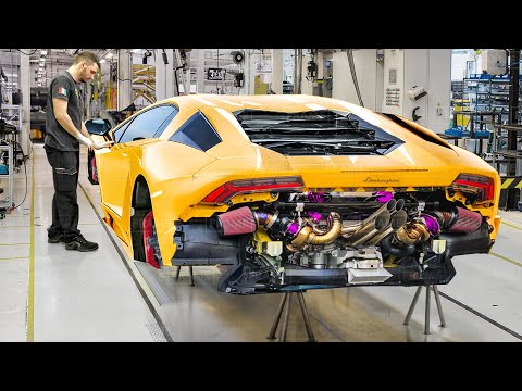 , title : 'Inside Lamborghini Multi-Billion $ Supercar Production Factory in Italy'