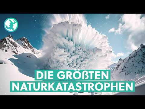 300 km/h aus Schnee: Die zerstörerischste Kraft der Natur