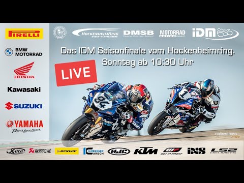 Die Rennen vom Saisonfinale der IDM am Hockenheimring