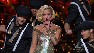 Country Music Artist Kellie Pickler Performs The Man With The Bag on 2013 CMA Country Christmas