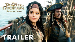 Pirates of the Caribbean 6: Beyond the Horizon - Trailer | Johnny Depp, Jenna Ortega