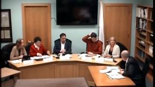 preview picture of video 'Cohasset School Committee Meeting - February 25, 2015'