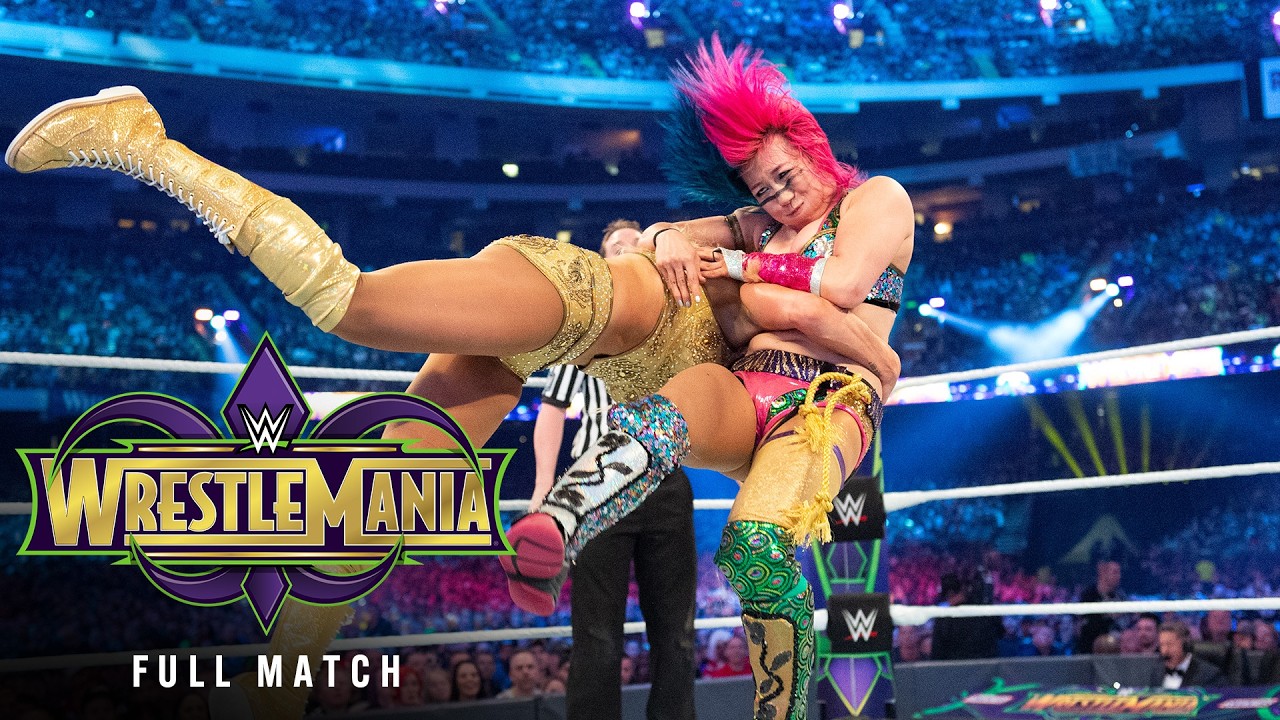 FULL MATCH: Charlotte Flair vs. Asuka | SmackDown Women’s Title Match: WrestleMania 34