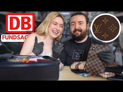 Video Thumbnail: Ich kaufe verlorene Koffer aus dem Deutsche Bahn Fundbüro! (& glaube nicht, was ich finde haha)