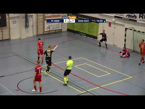 17.4.2022 FC Kemi - Mad Max Puolivälierä 2 Maalikooste