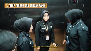 Download lagu PROSEDUR DARURAT PENANGANAN JIKA TERJEBAK DI LIFT mp3