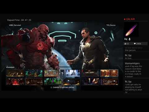 Injustice 2 LT4 (Grand Finals) TSS Deoxys Vs ANBU Getreked