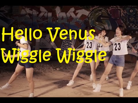 Hello Venus - Wiggle Wiggle (Group Dance Cover)