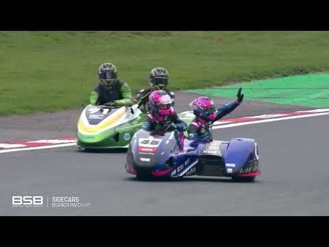 British Sidecar Championship 2025 RND 6 Brands Hatch Race 1 BSB