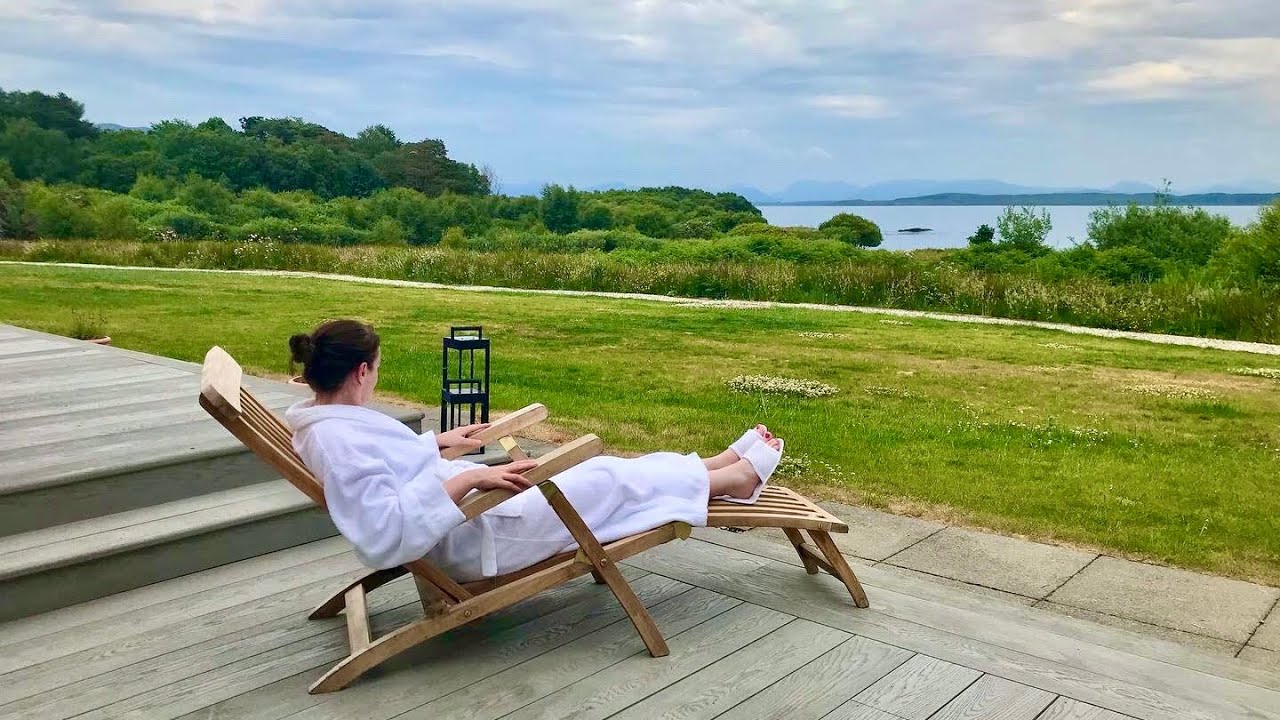 Beautiful ISLAND SPA in SCOTLAND, Driftwood Spa on the Isle of Mull. Take a look around…