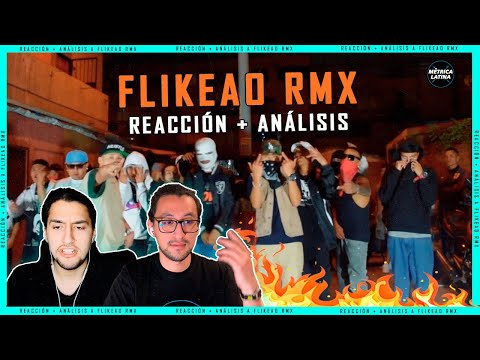 FLIKEAO RMX - LOS DEL JOSEO, NEIRAM, MURDER, STRONG BLACK, PILLO (REACCIÓN + ANÁLISIS)