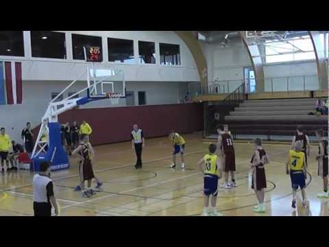 U15 EYBL, 18.01.2013, KK HITO - Helsingi BC ToPo overtime