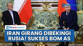 Rangkuman Perang AS-Iran: Pezeshkian Puji Dukungan Rusia, Trump Ancang-ancang Kirim 10 Ribu Pasukan