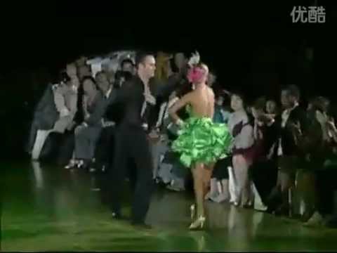 WSSDF 2009 - Franco Formica & Oxana Lebedew - Samba