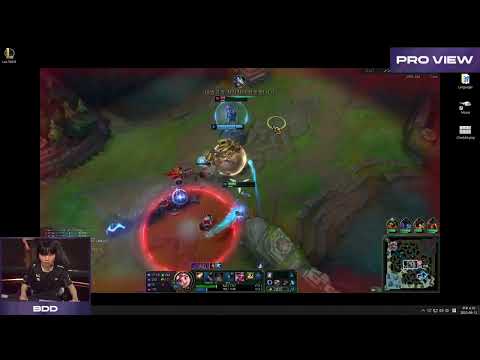 KT BDD Zoe Pro View | GENG vs KT | 2025 LCK Playoffs R2