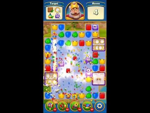 Royal Match Level 3652 - NO BOOSTERS GAMEPLAY 👑 | SKILLGAMING ✔️