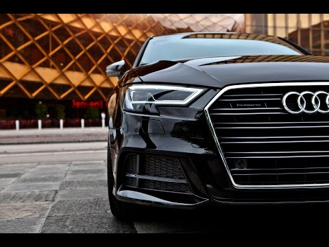 2017 Audi A3 (new facelift) Sportback 2.0TDI S-Tronic Sport - walkaround, details, interior