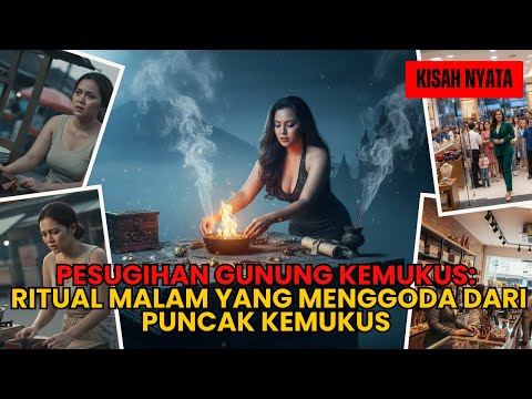KISAH NYATA PESUGIHAN GUNUNG KEMUKUS! Ritual Malam Yang Menggoda Dari Puncak Kemukus