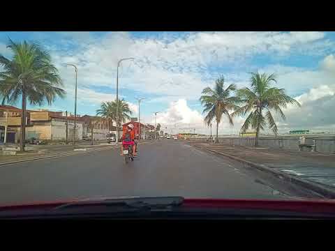 São Luís Maranhão Giro da Beira Mar ao Bairro do São Francisco Manhã de Sol ☀️ na Ilha 🏝️