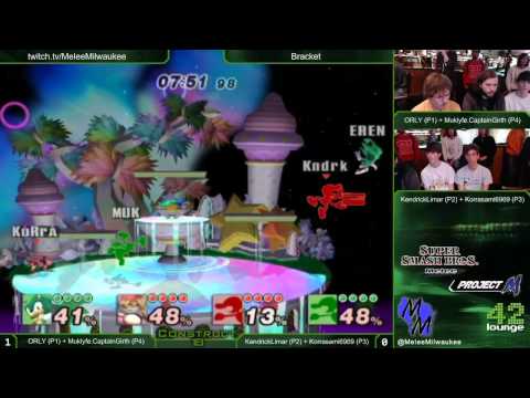 Construct 18 - ORLY + Marshall vs Kendrick Limar + Korrasami - Project M Doubles Winner's Bracket