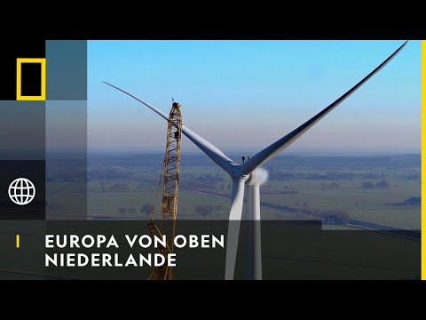 EUROPA VON OBEN - Niederlande | National Geographic