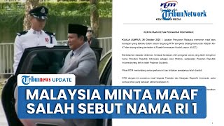 Malaysia Minta Maaf Salah Sebut Nama Presiden Indonesia Prabowo Jadi Jokowi di KTT ke-47 ASEAN
