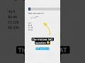 The Trickiest Question On The SAT Can You Solve It Satprep Digitalsat Satstrategy