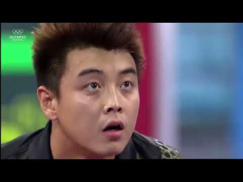 Olympic Game 2008 MS Final Ma Lin VS Wang Hao