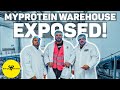 Exclusive MyProtein Factory Tour! ft.Zack George