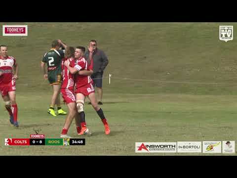 2019 Central Coast RL Open Grade Round 8 Highlights - Kincumber Colts vs Wyong Roos