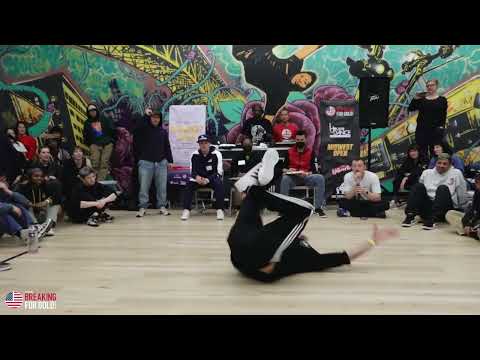 Hijack Vs The Diss- B-Boy Top 8  - Midwest Open - Breaking For Gold USA