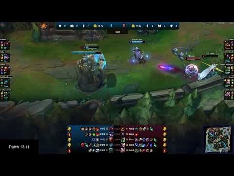 🔹Jactroll🔹Satori -VS- 🔸Jiizuke - LoL Ranked Replay