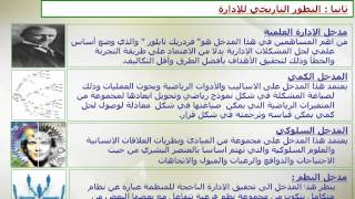 كورس ماجستير إدارة الأعمال